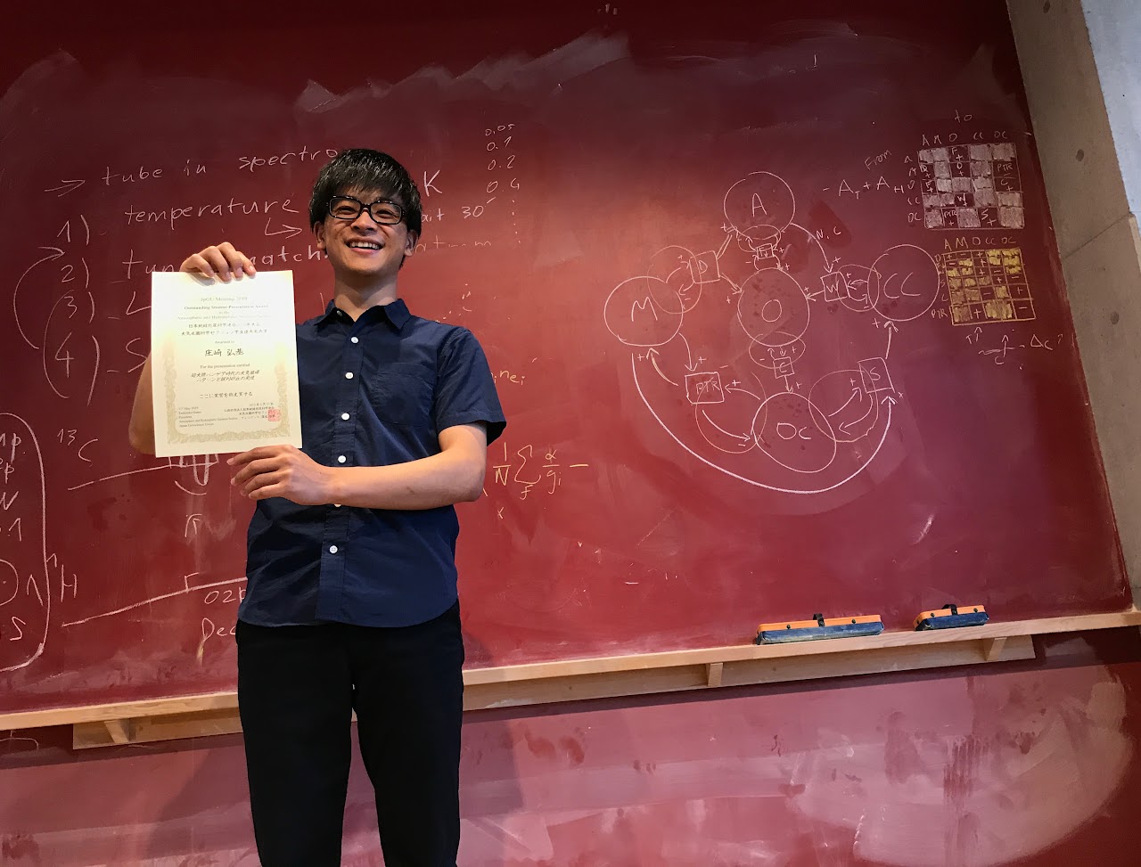 JpGU2019 学生優秀発表賞